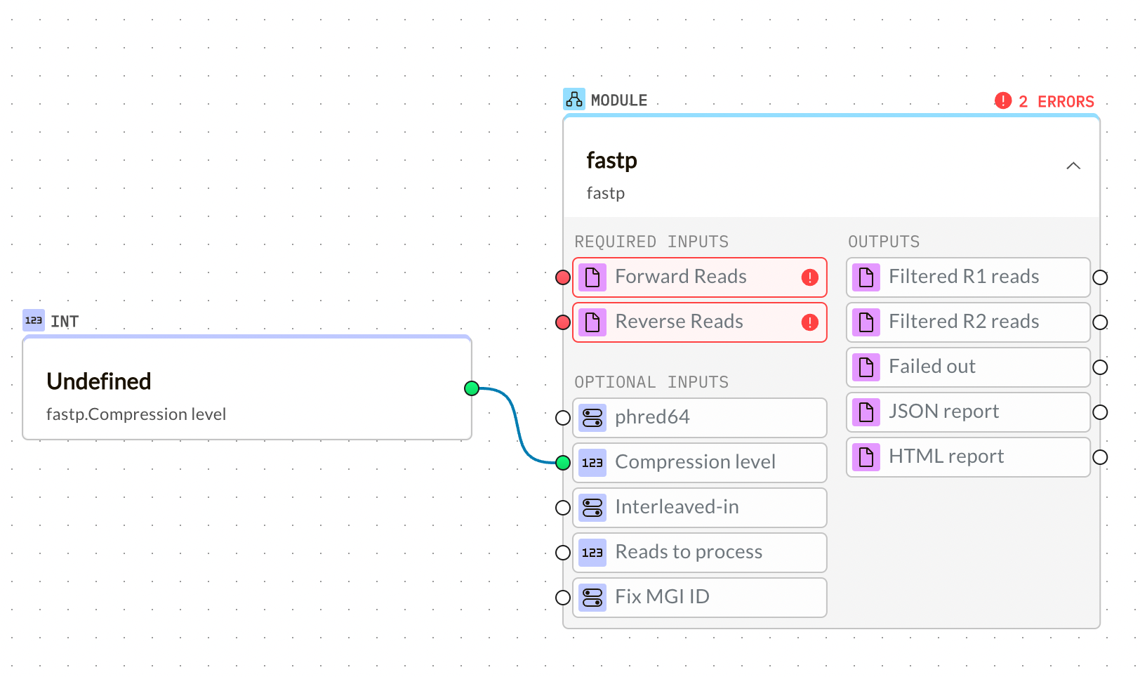 Workflow Builder Shortcuts Almaden Genomics